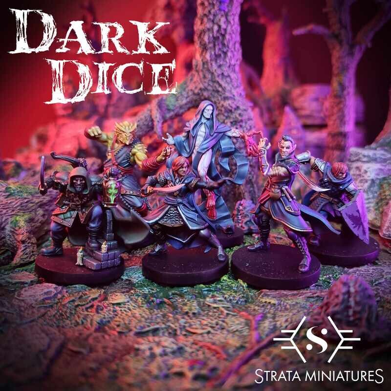 Dark Dice Season 2 Pledge