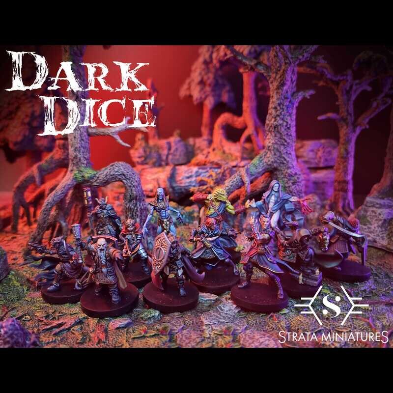 Dark Dice Season 1 &amp; 2 Late Pledge