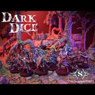 Dark Dice Season 1 &amp; 2 Late Pledge