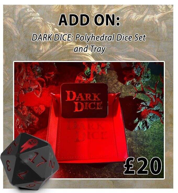 Dark Dice &amp; Tray Dice
