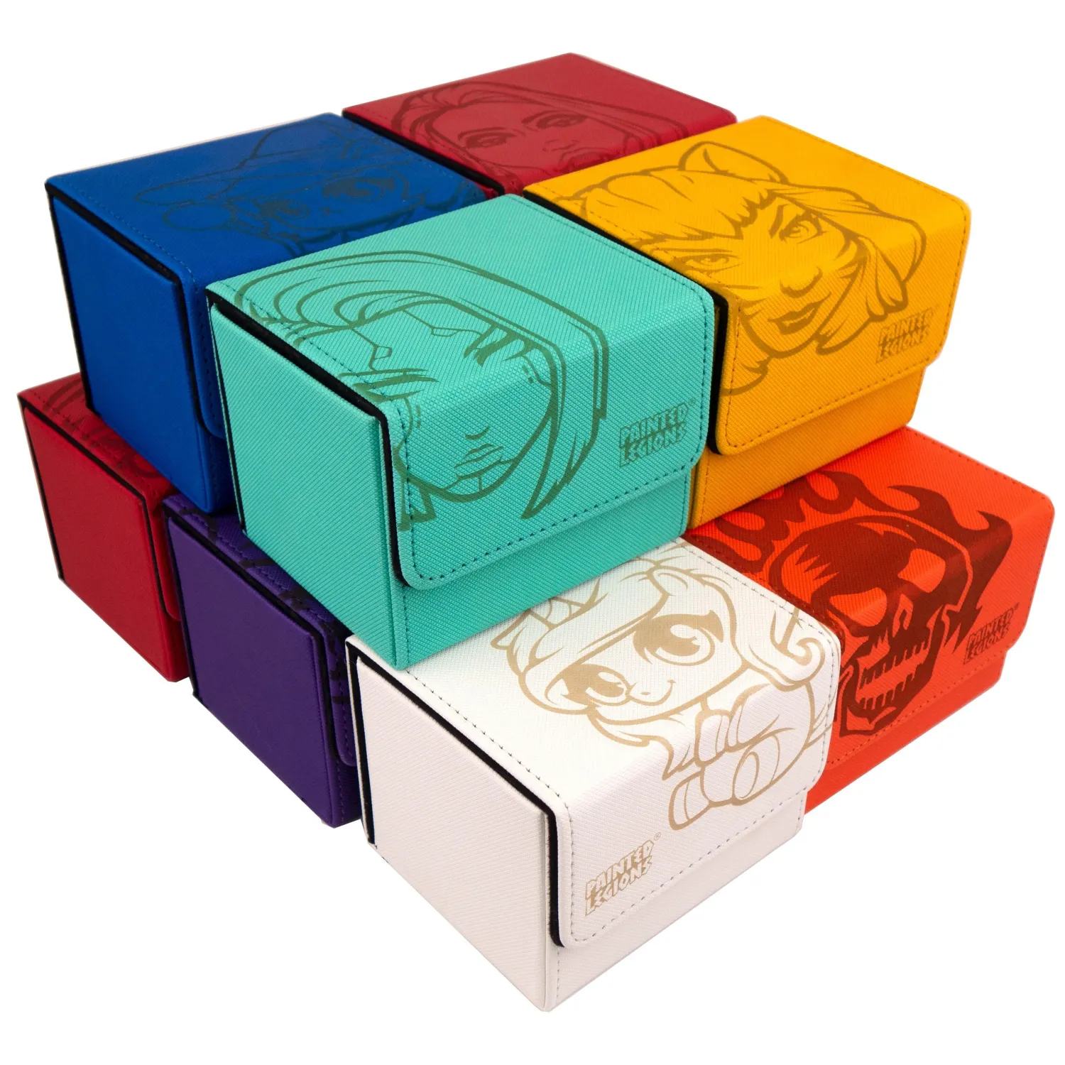 Custom Deck Box Side Loaded - 100 Cards