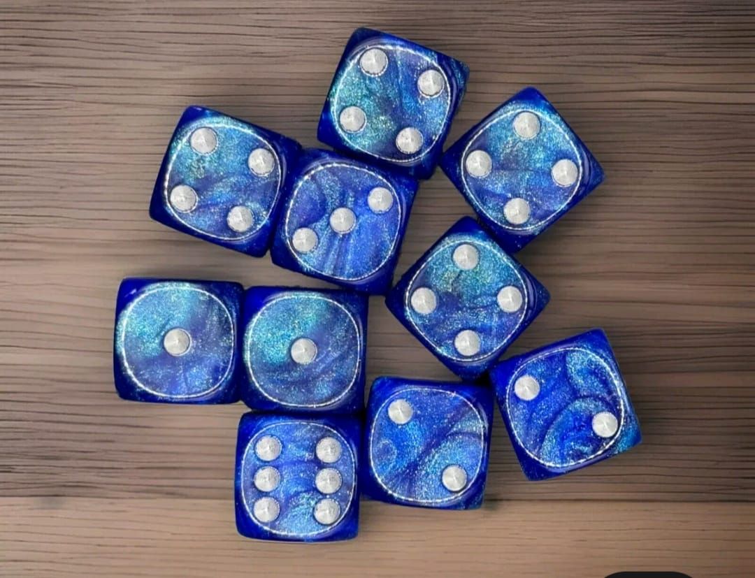 Dice x 10 - Cheltenham Warchiefs