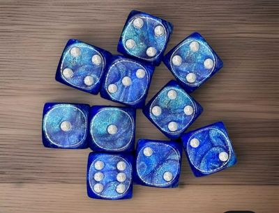 Dice x 10 - Tabletop Templars Gaming Club