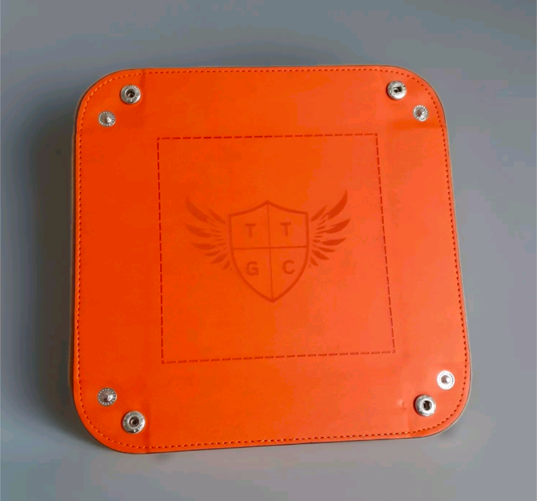 Custom Dice Trays -Tabletop Templars Gaming Club