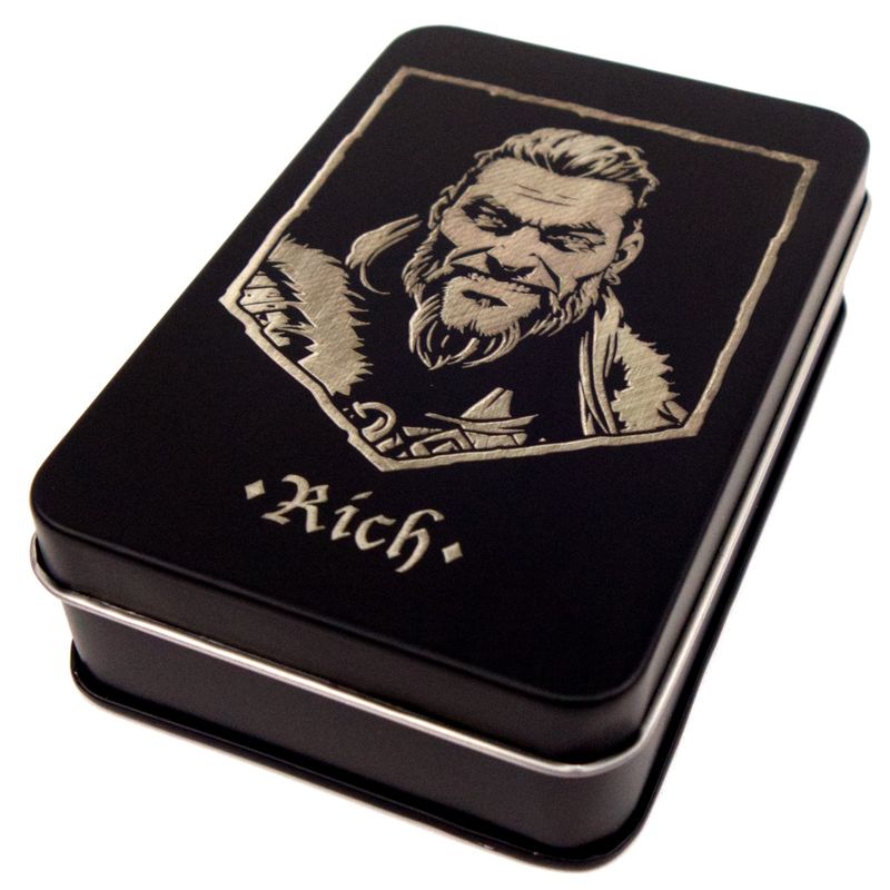Dice Tin (Fits 20 Dice) - Custom Logo
