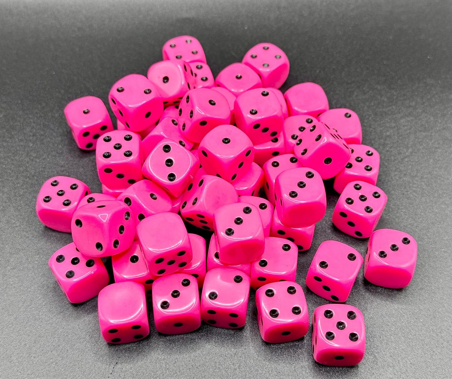 Dice x 10 - Project Mayhem Pink