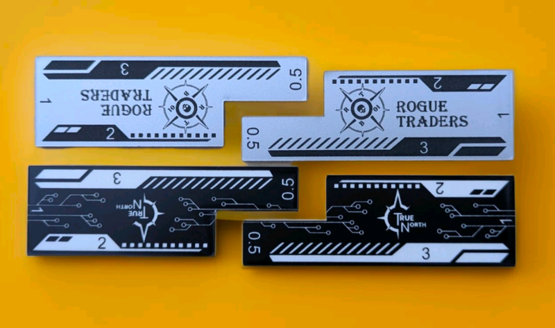 Two Tone Custom Widgets x 3