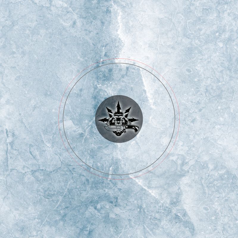 Custom Objective Markers x 3 (4 Inch)