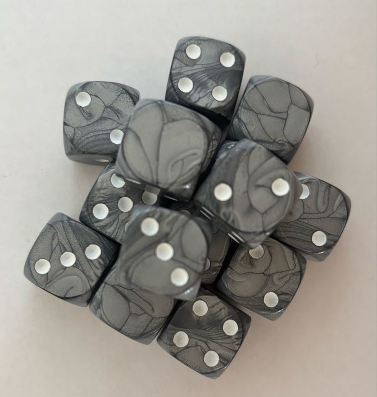 Quality UK Made Dice x 10 - Rockbiter- Custom Six Side
