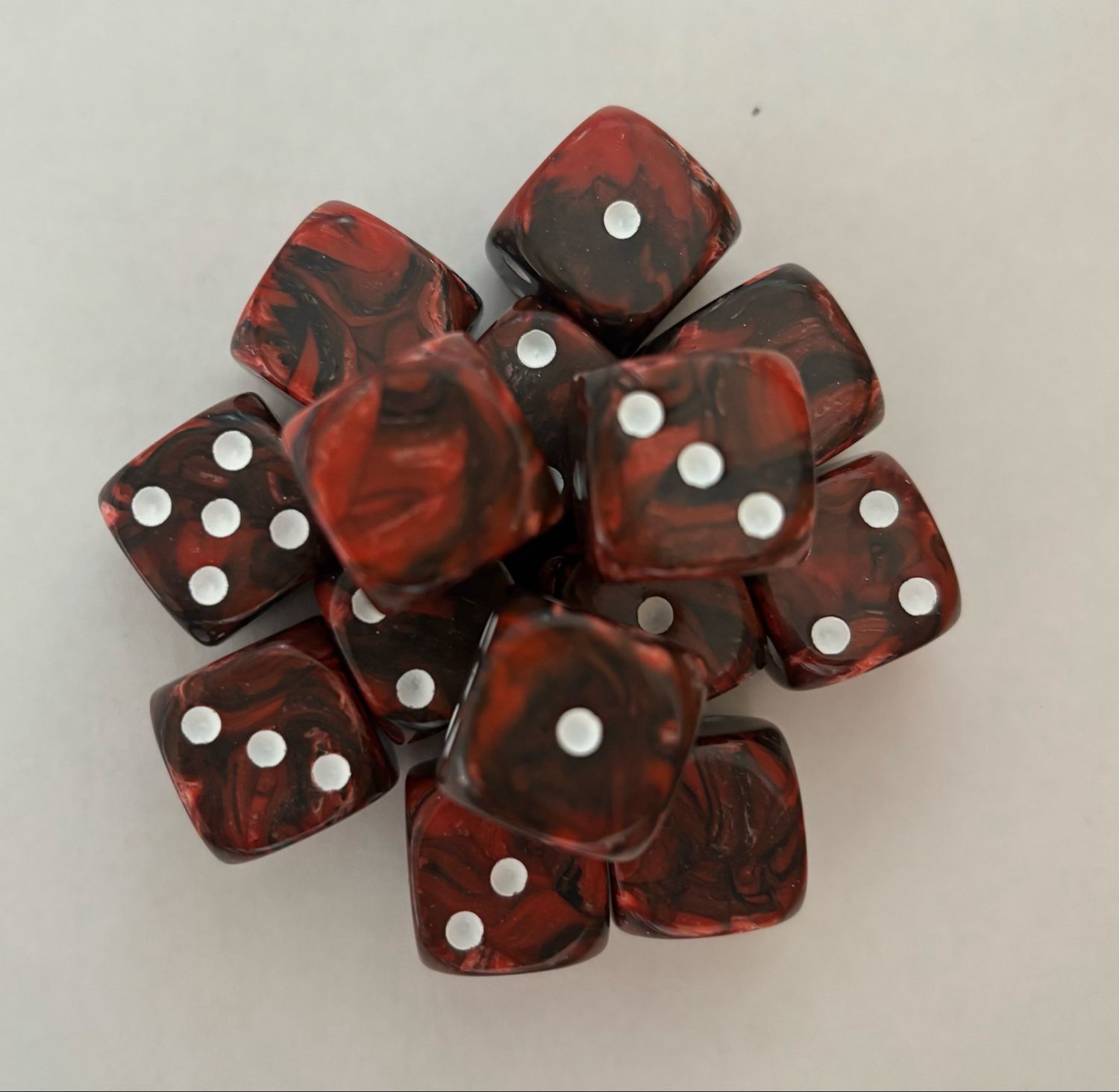 Quality UK Made Dice x 10 - Life On Mars? - Custom Six Side