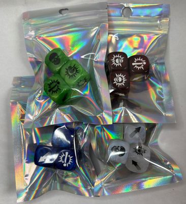 Specialist Dice and Fully Custom