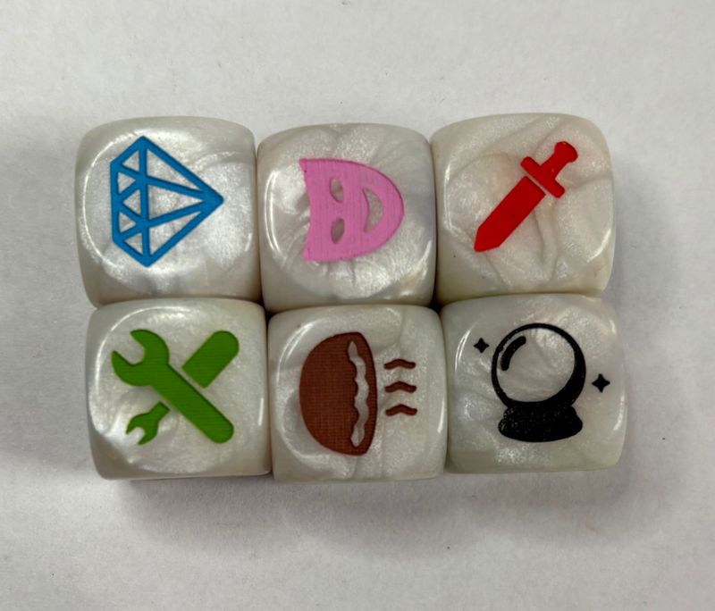 Traitor Dice x 3