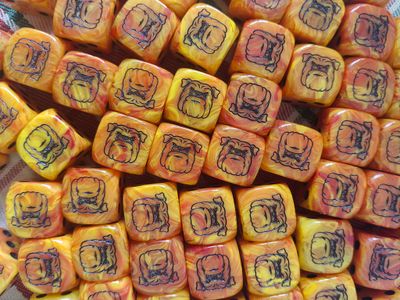 UK Made 12mm Dice - Custom 6 Side