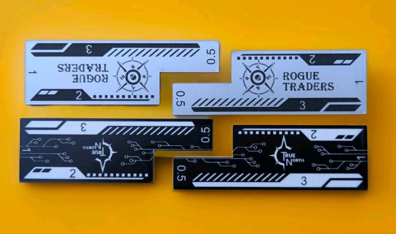 Two Tone Custom Widgets x 3 Loch 'n' Load