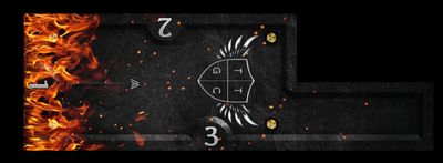 3 Inch Gaming Widget x 1 - Tabletop Templars Gaming Club