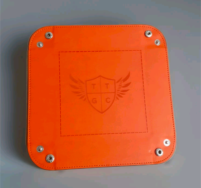 Custom Dice Trays -Tabletop Templars Gaming Club