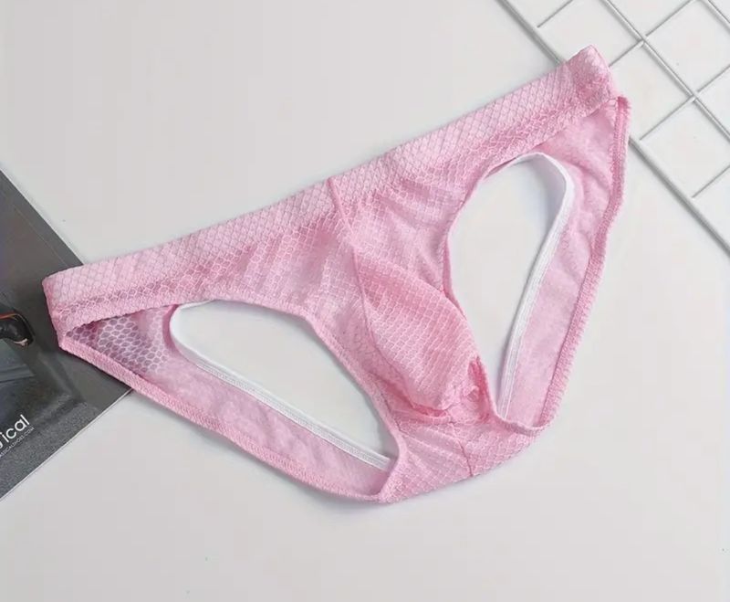 Muški donji veš - Jockstrap Summer Pink