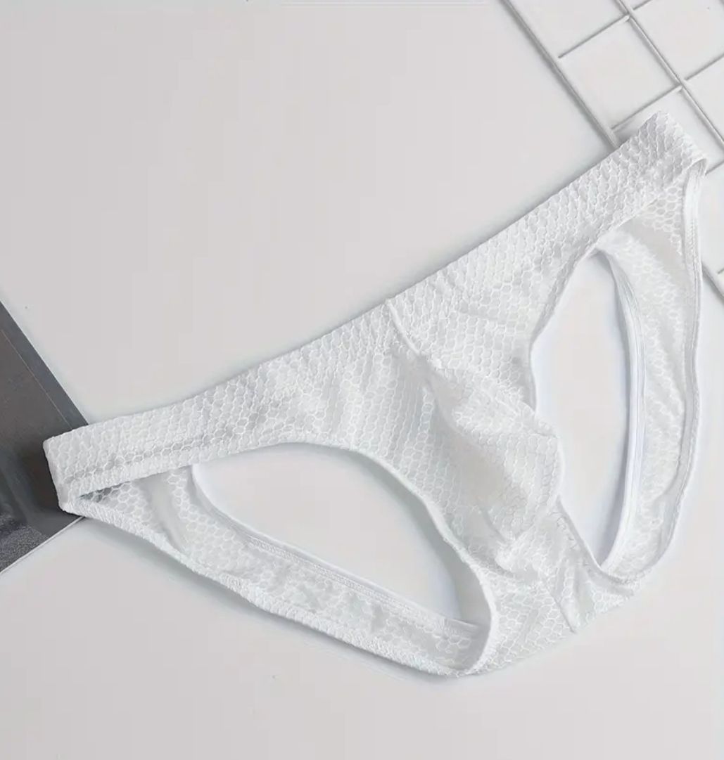 Muški donji veš - Jockstrap Summer White