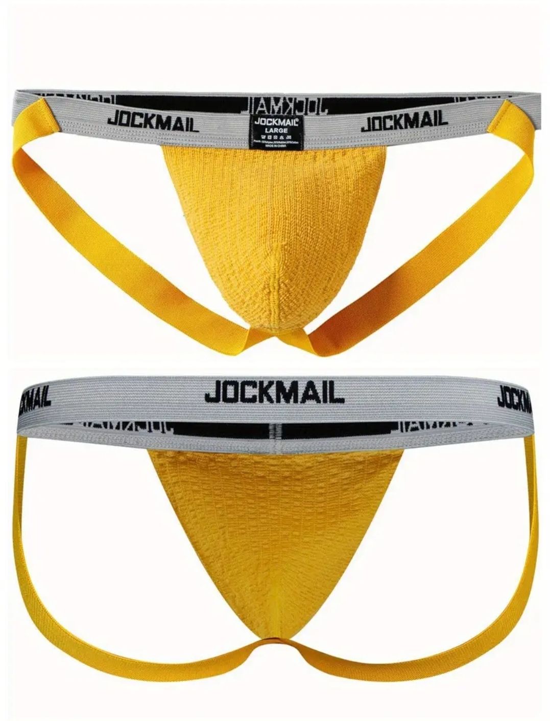 Jockmail Jockstrap - Žuta