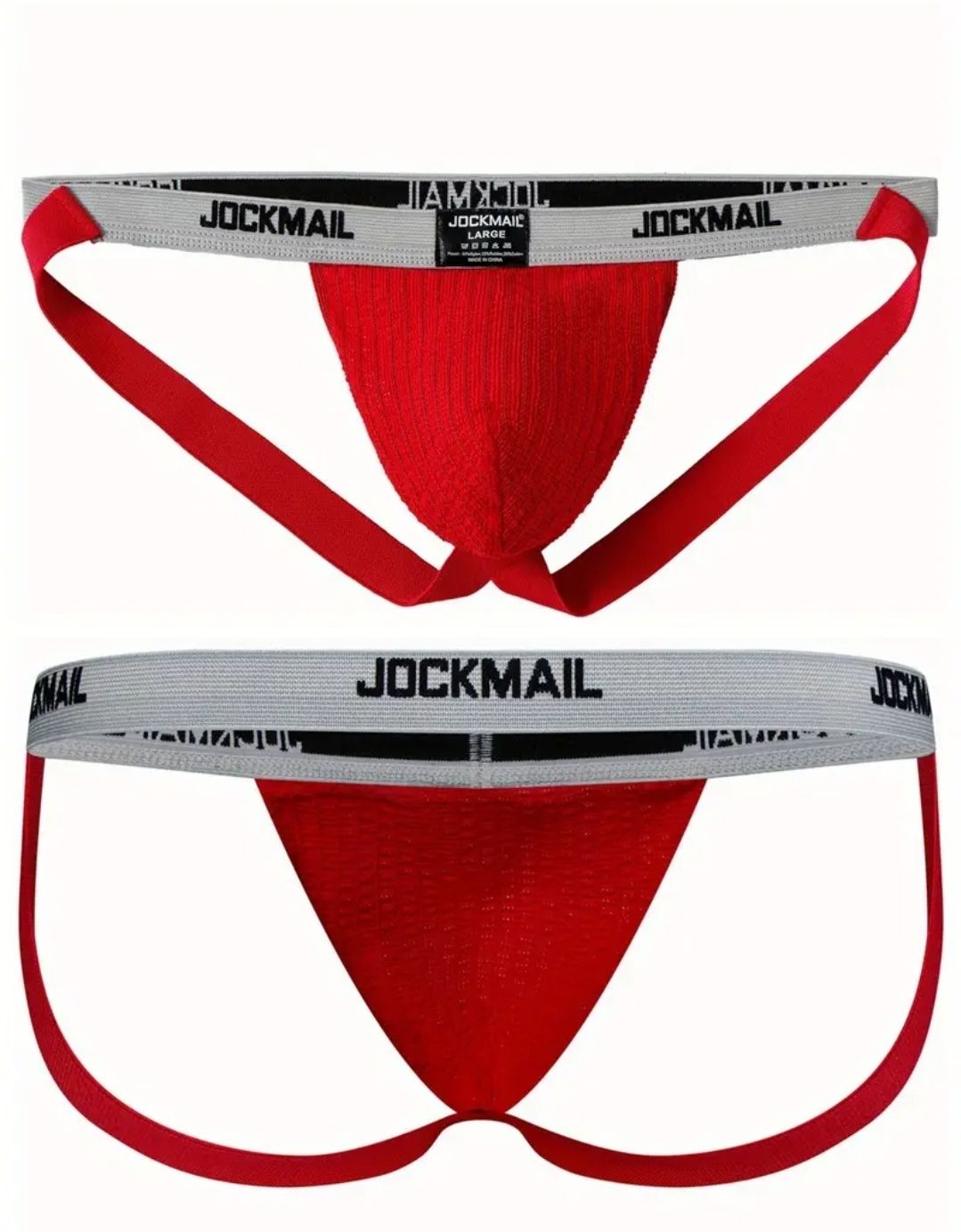 Jockmail Jockstrap - Crvena