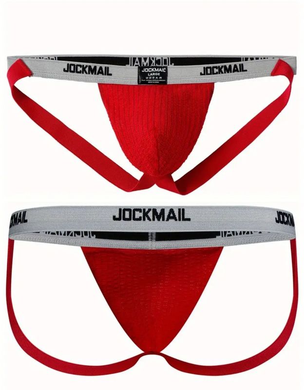 Jockmail Jockstrap - Crvena Jockmail Jockstrap - Crvena