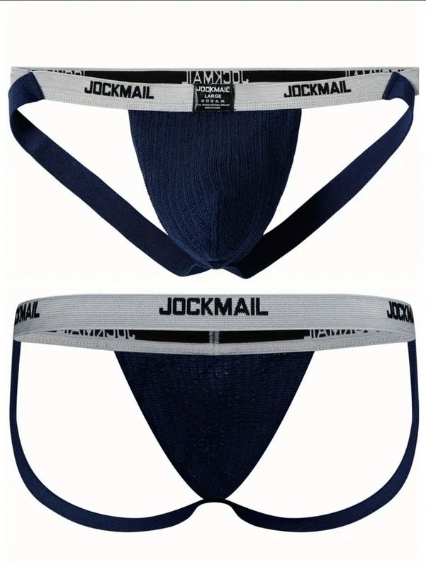 Jockmail Jockstrap - Tamno plava Jockmail Jockstrap - Tamno plava
