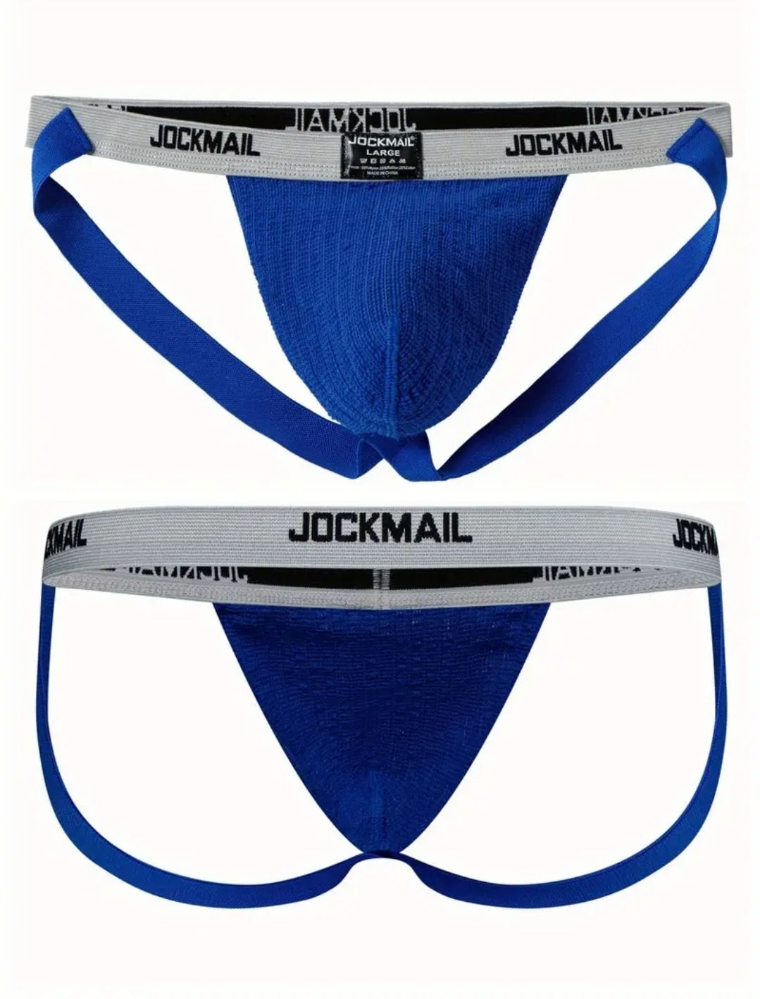 Jockmail Jockstrap - Svetlo plava