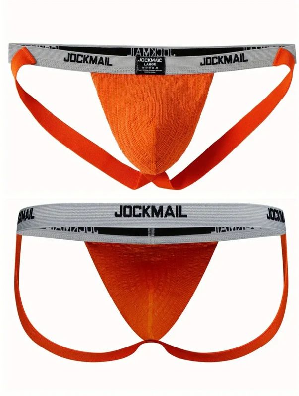 Jockmail Jockstrap - Narandžasta Jockmail Jockstrap - Narandžasta