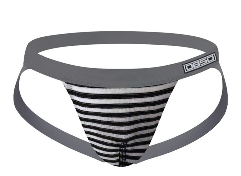 Muški donji veš - Jockstrap Gray Muški donji veš - Jockstrap Gray
