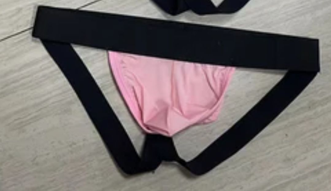 Muški donji veš - Jockstrap Pink