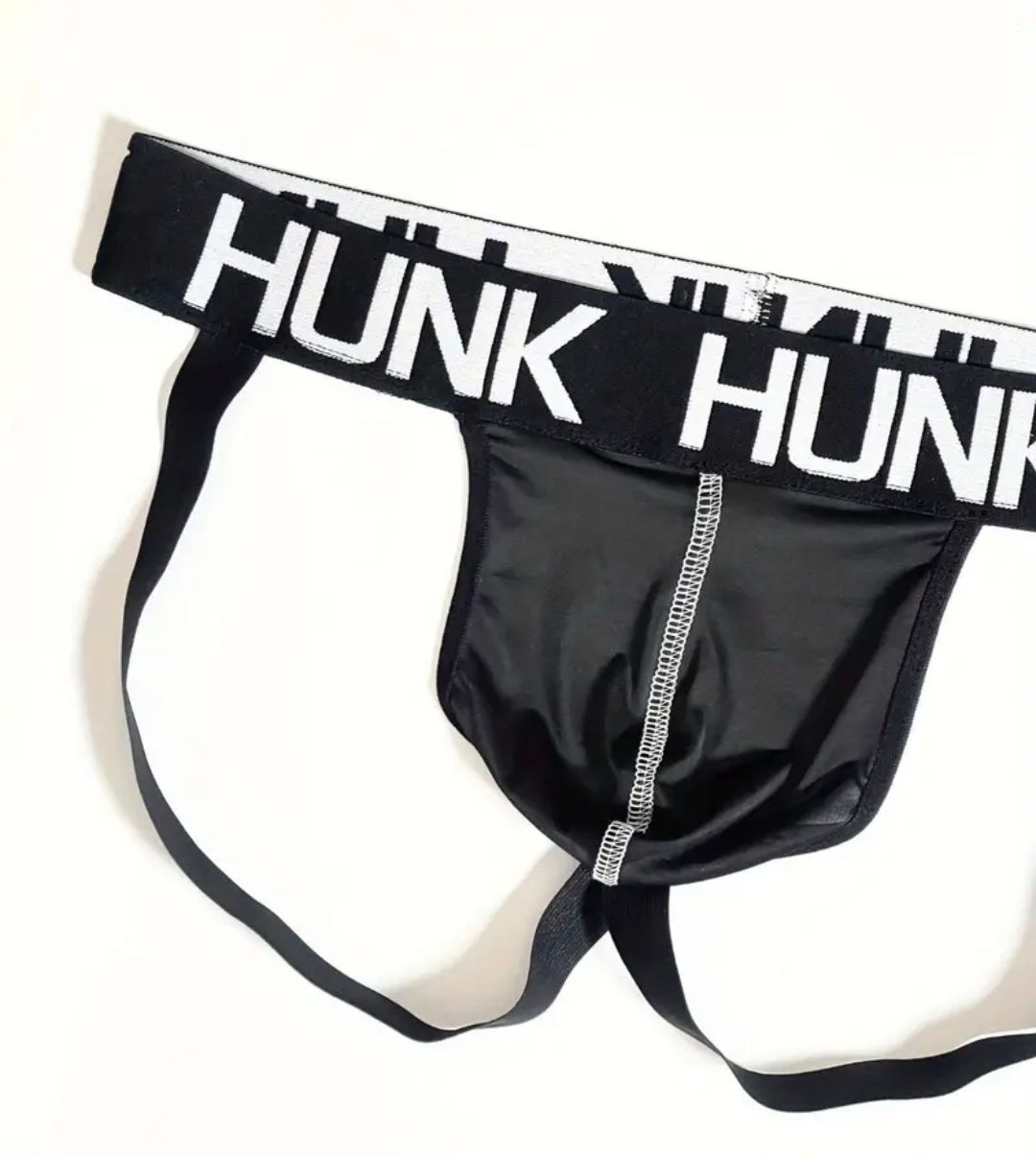 Jockstrap Hunk Black