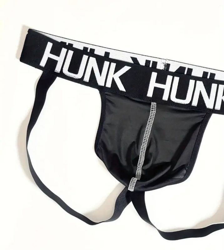 Jockstrap Hunk Black