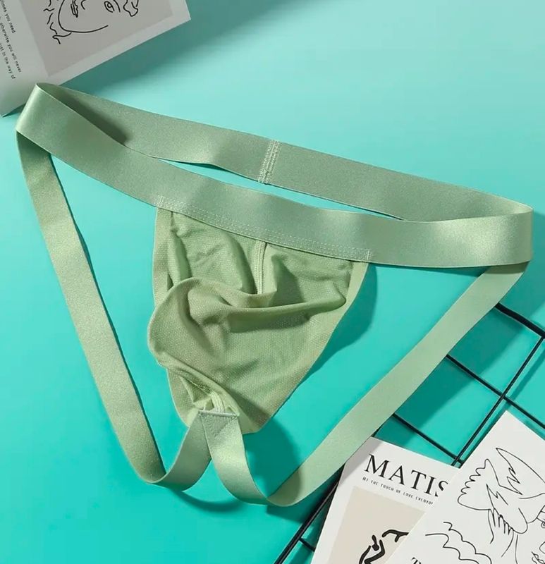 Jockstrap Thin - Zelena