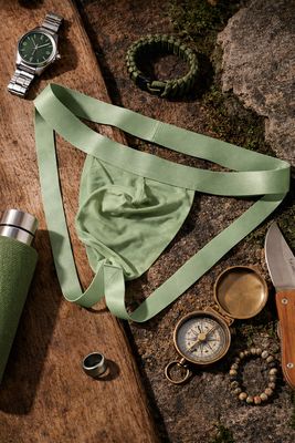 Jockstrap Thin - Zelena