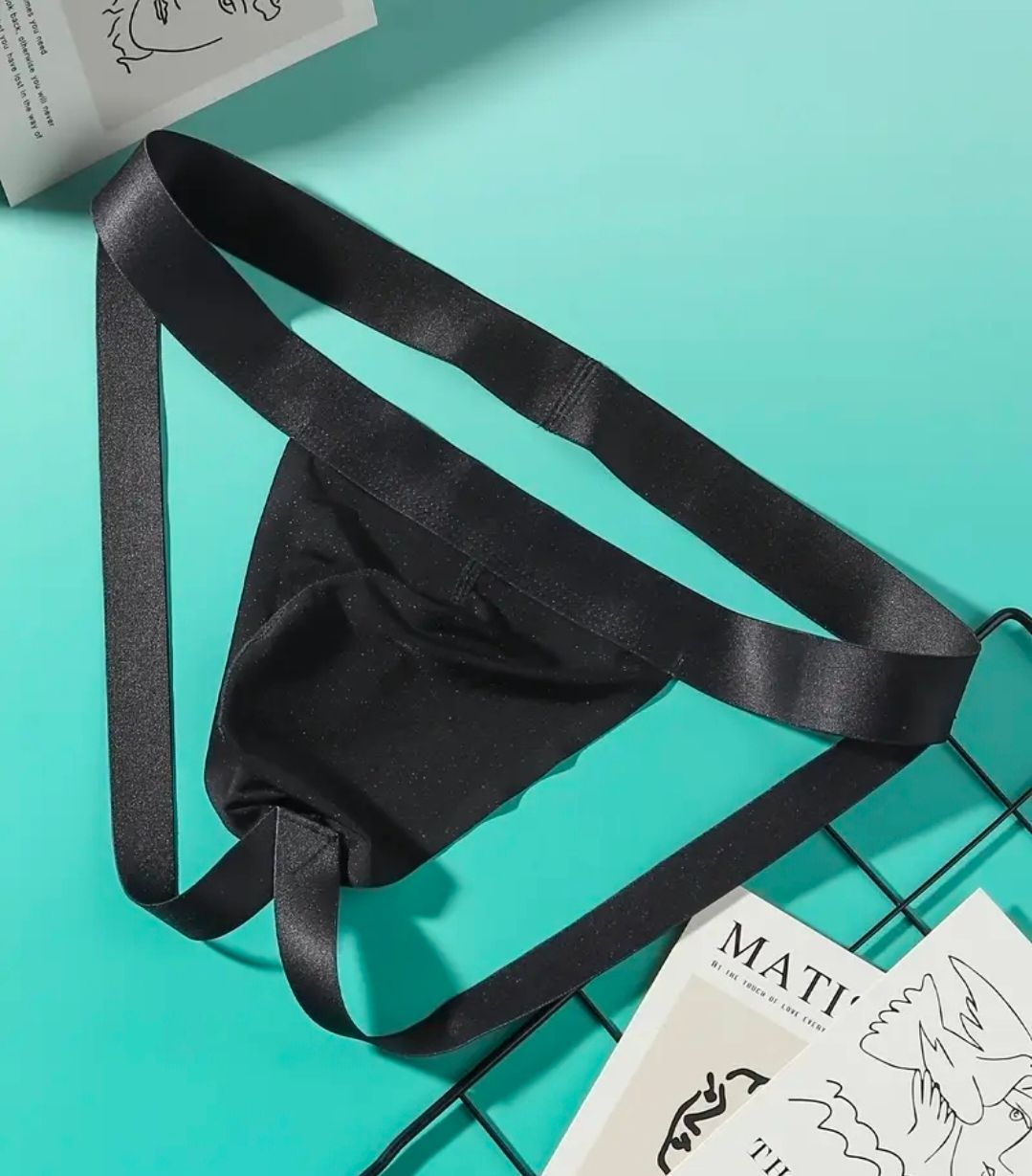 Jockstrap Thin - Crna