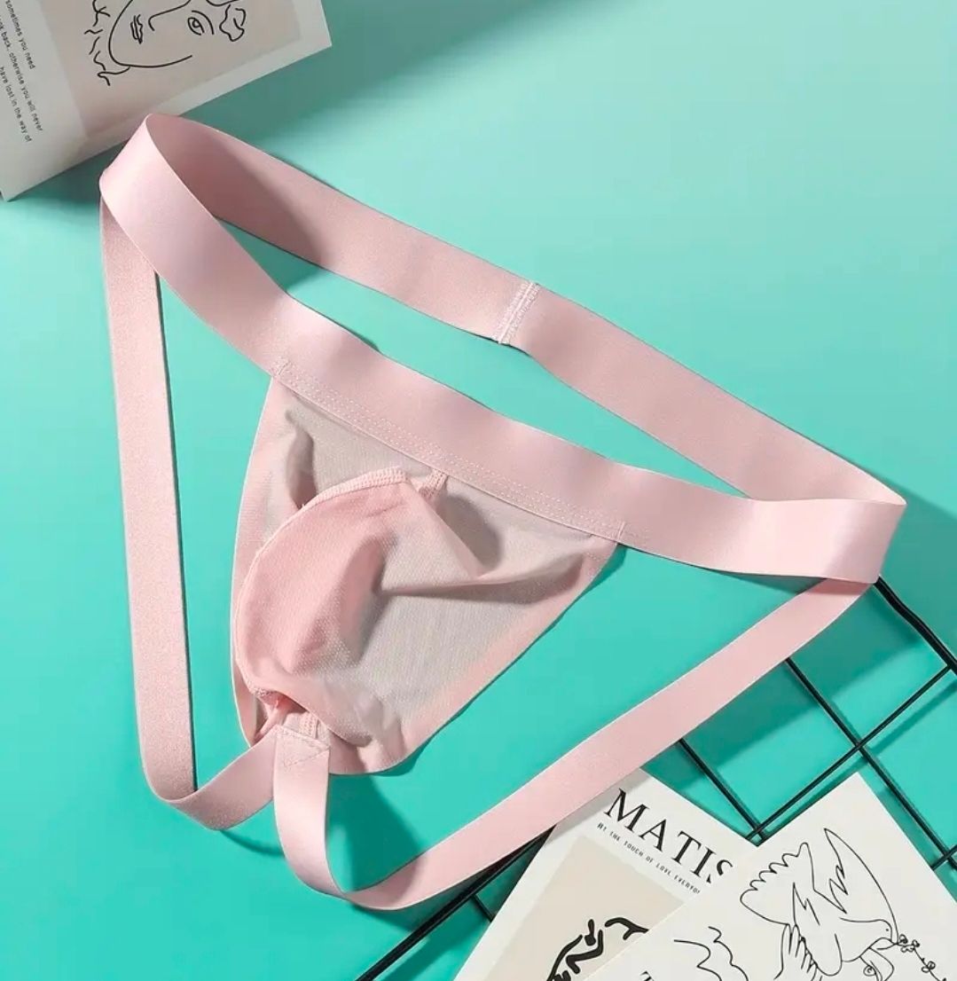 Jockstrap Thin - Roza