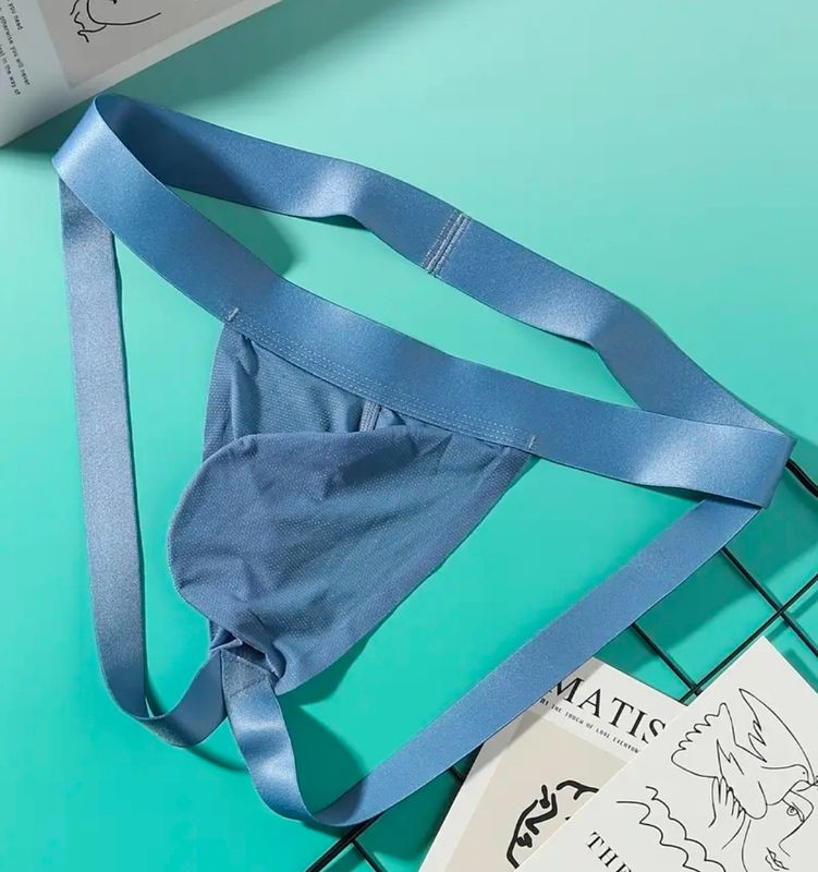 Jockstrap Thin - Plava