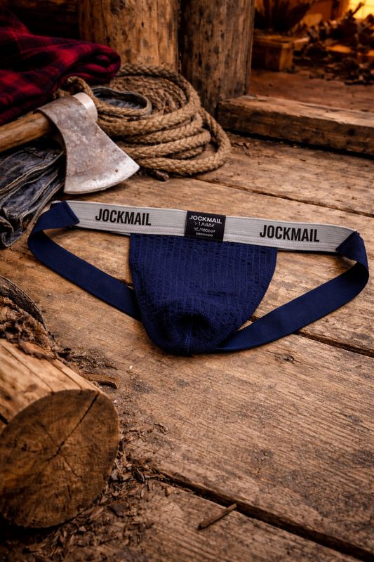 Jockmail Jockstrap - Tamno plava