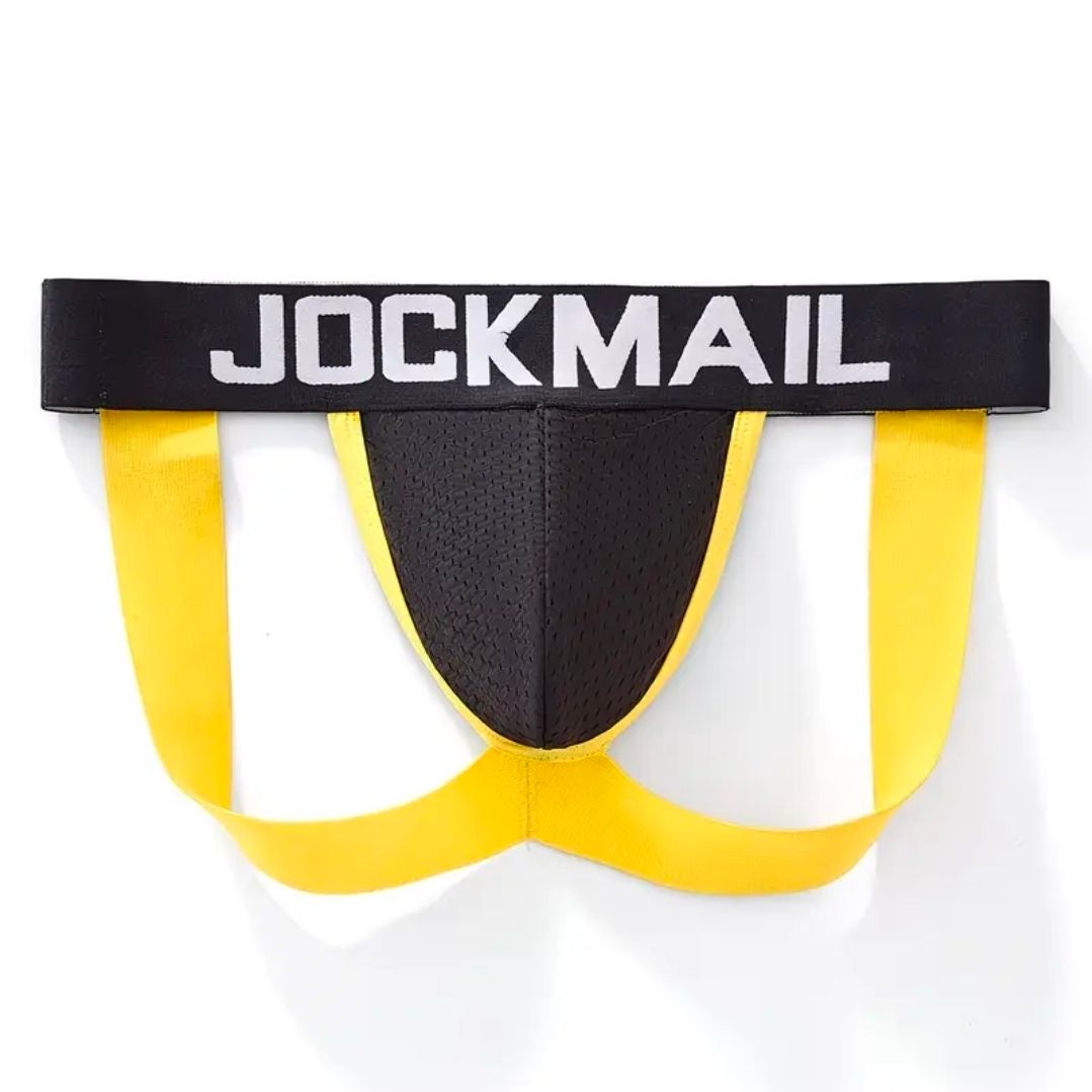 Jockstrap Jockmail - Black