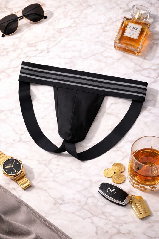 Jockstrap Classic - Crne