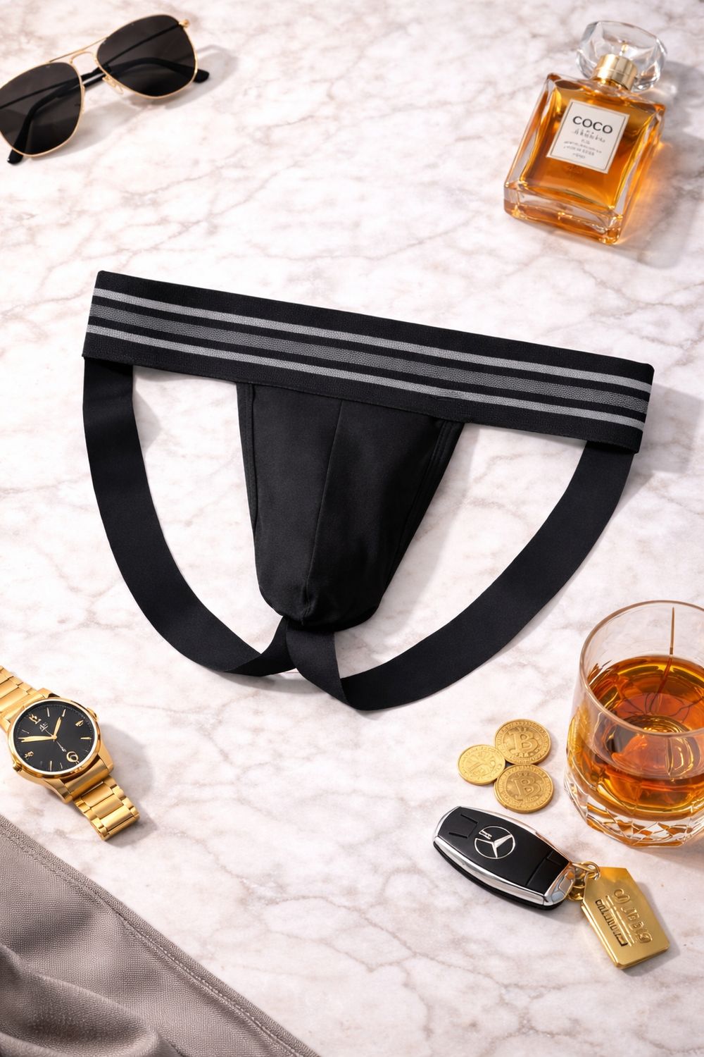 Jockstrap Classic - Crne