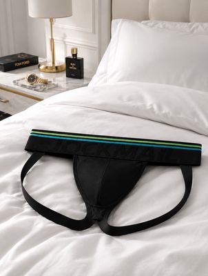 Jockstrap Black Elegant