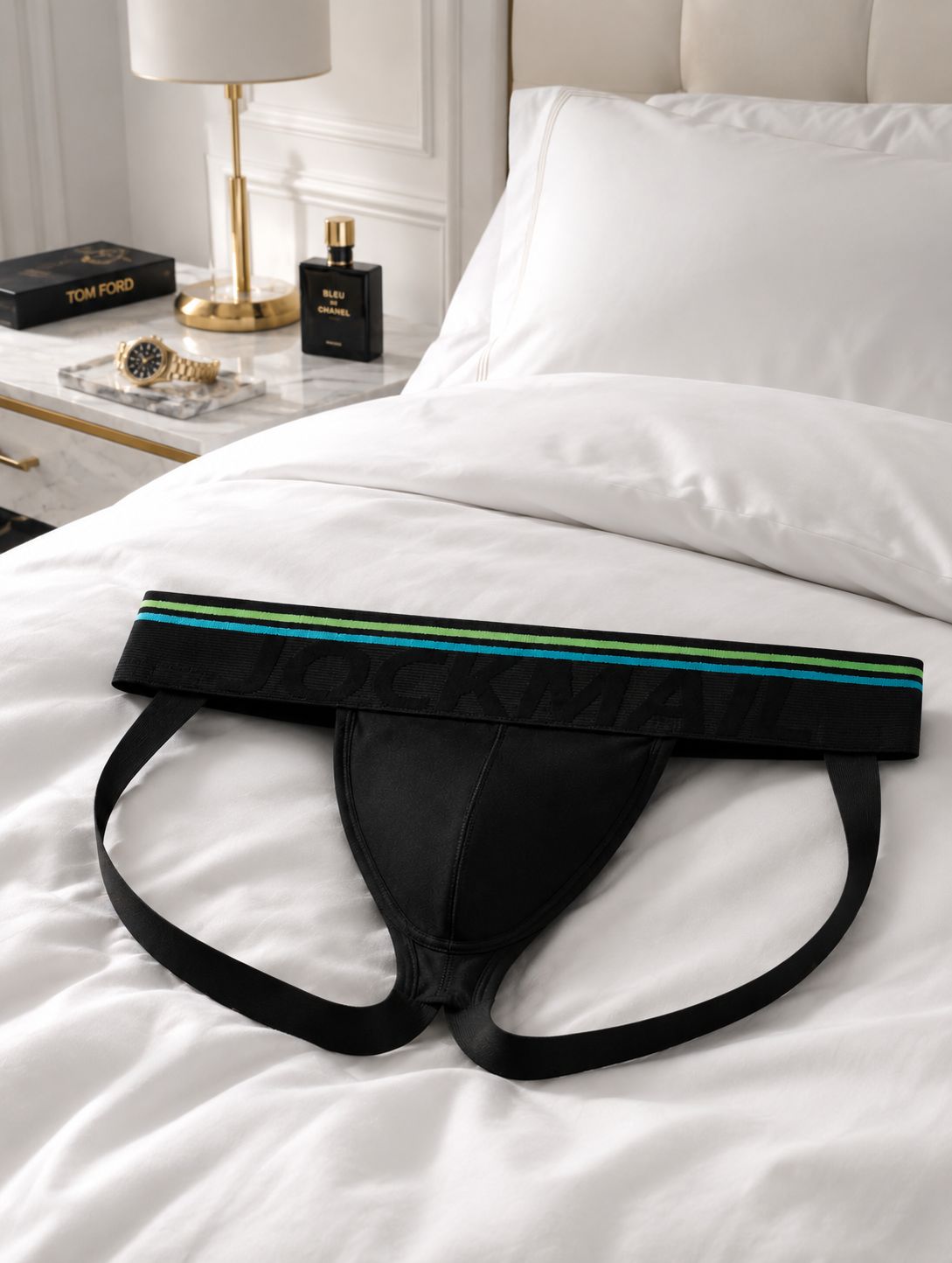 Jockstrap Black Elegant