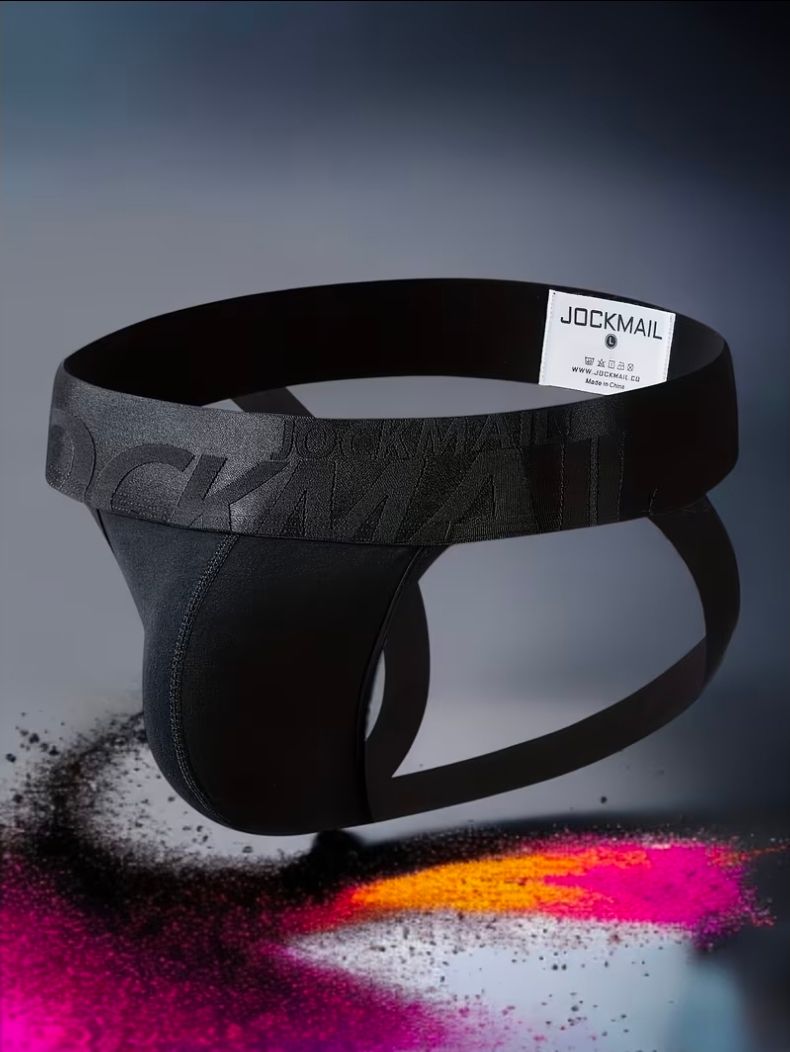 Jockstrap Black Jockmail