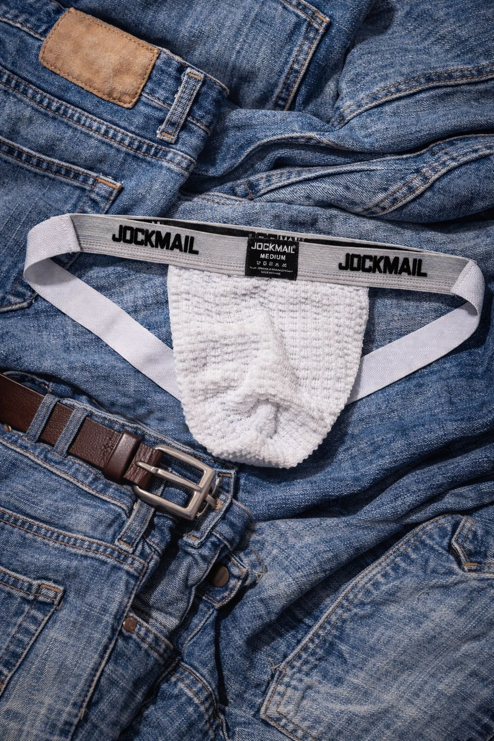 Jockmail Jockstrap - Bela