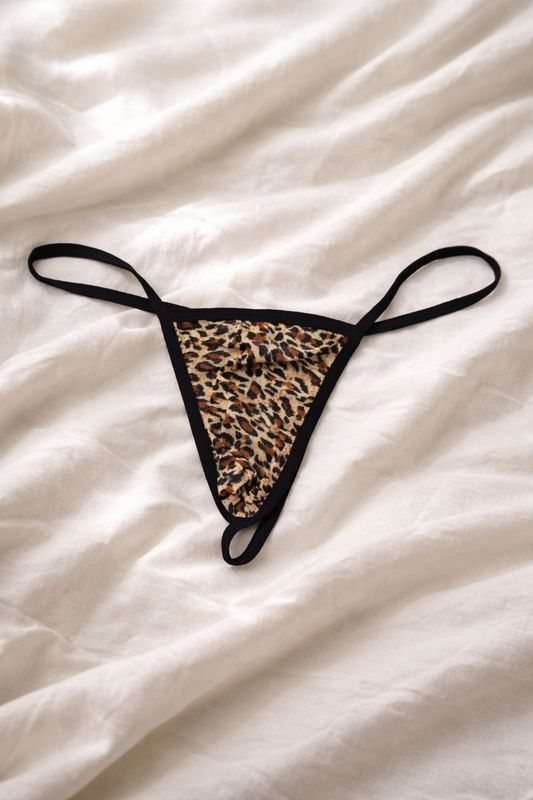 Muške tange - Leopard