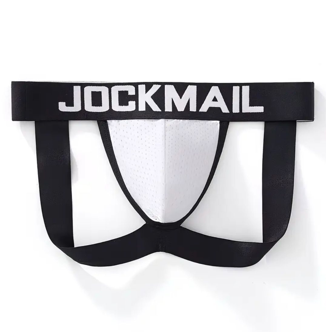 Jockstrap Jockmail - White