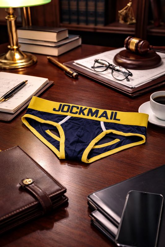 Jockstrap Jockmail Open - Blue