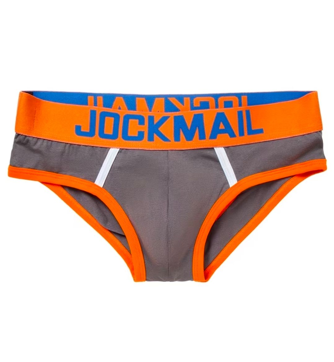 Jockstrap Jockmail Open - Orange