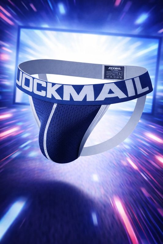 Jockmail Jockstrap - Blue